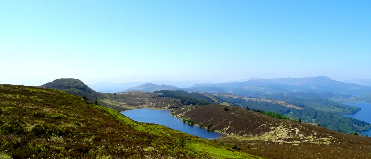 Hill Loch in Scotland